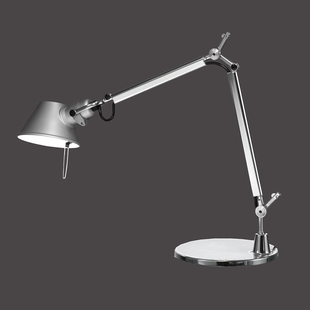 Tolomeo Micro Table with Base by Artemide - OPEN BOX