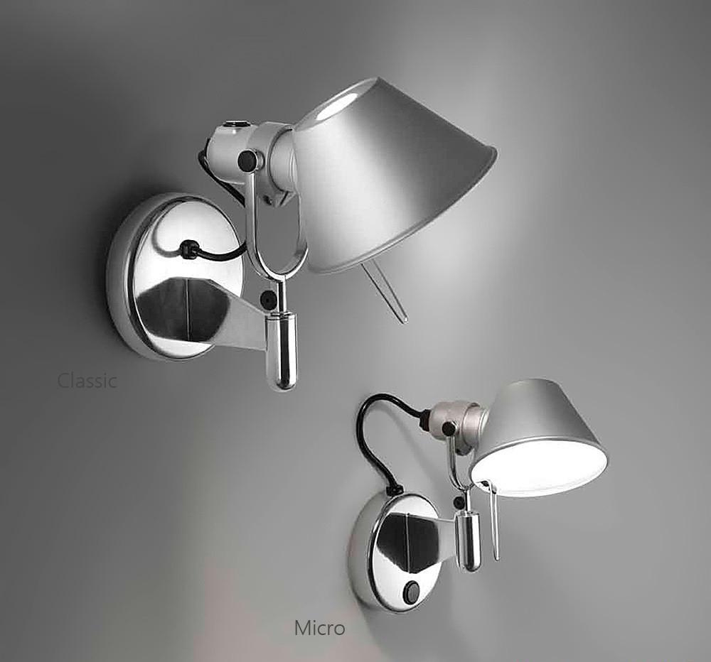 Artemide Tolomeo Classic Led Wall Spot