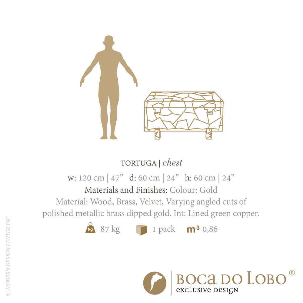 Boca do Lobo Tortuga Chest Limited Edition | Boca do Lobo | LoftModern