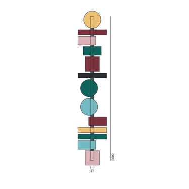 Pallucco Totem 200 Wall Light