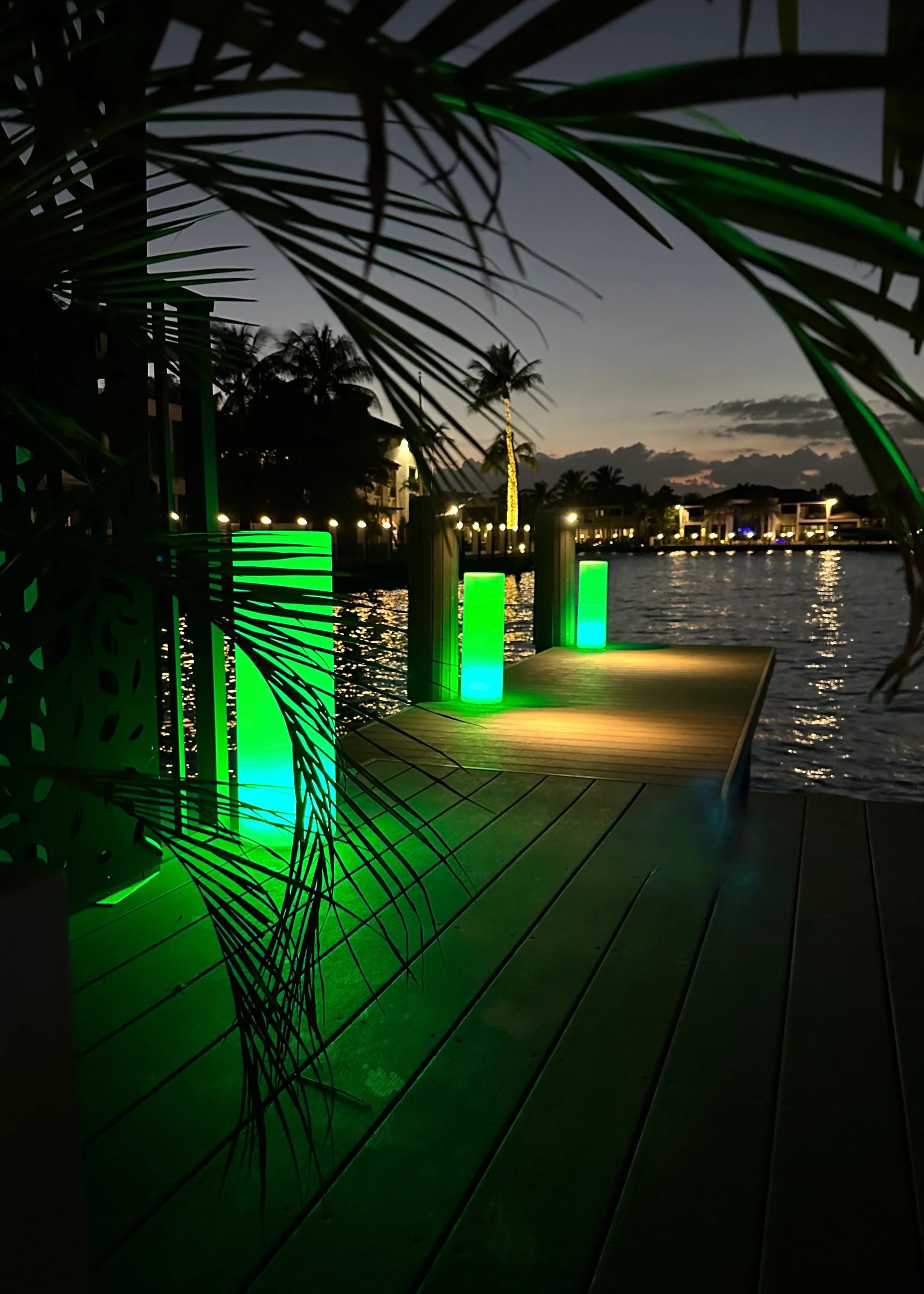Tower Bluetooth LED Cordless Lamp by Smart & Green - LoftModern