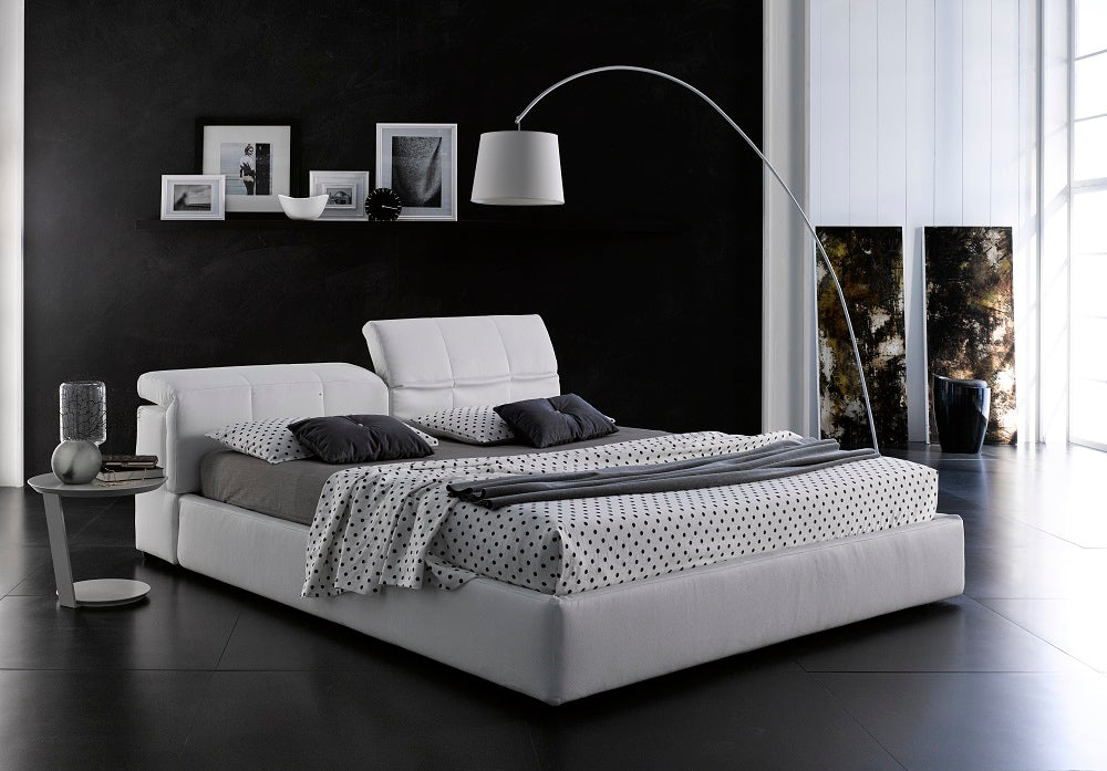 Tower King Storage Bed D718 by JM