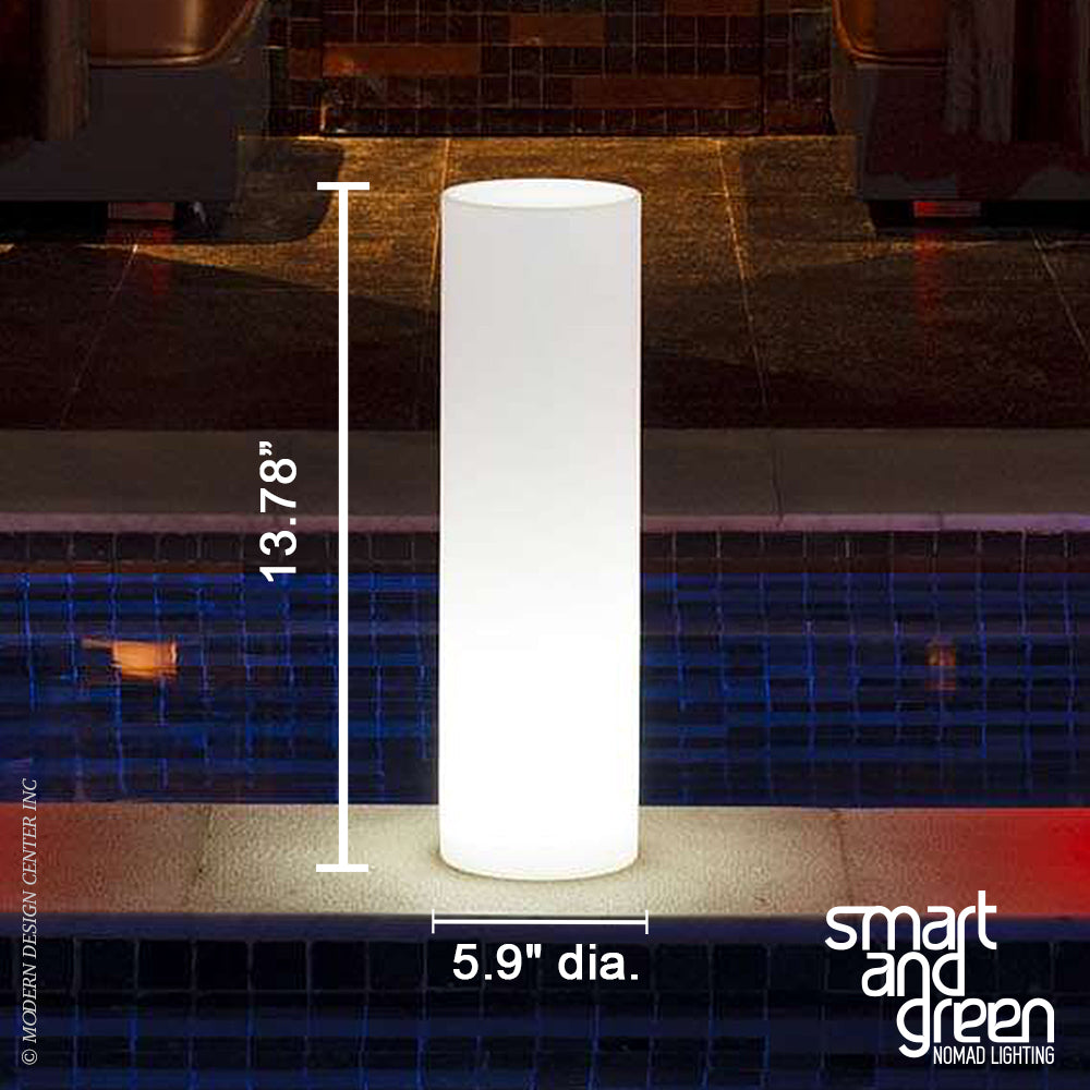 Tower LED Cordless Lamp by Smart & Green - LoftModern