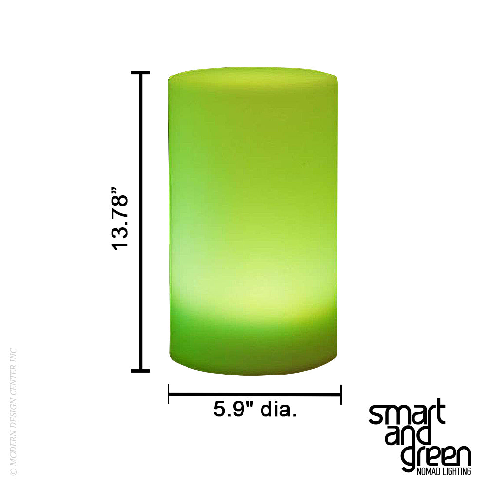 Tower LED Cordless Lamp by Smart & Green - LoftModern