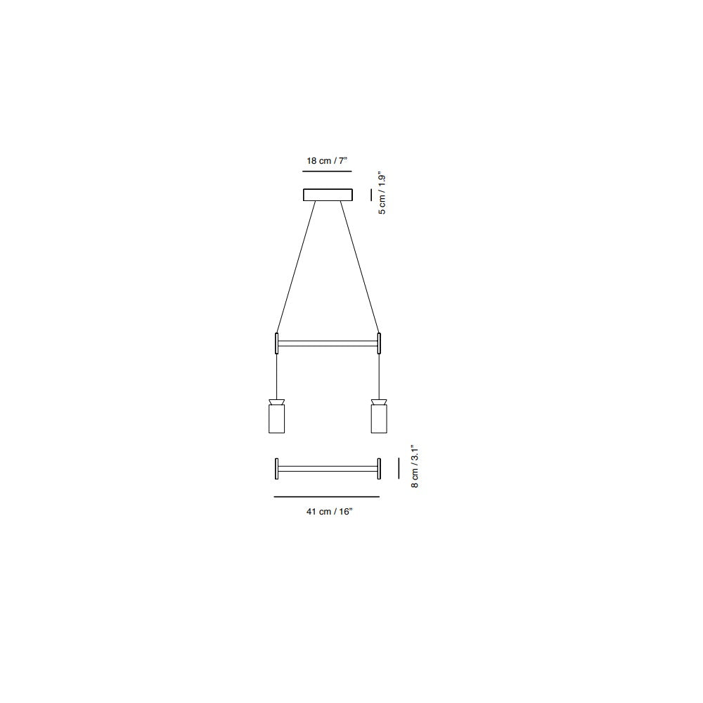 Triana Pendant Light by Carpyen