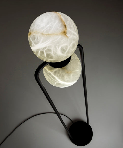 Tribeca Floor Lamp by Alma Light