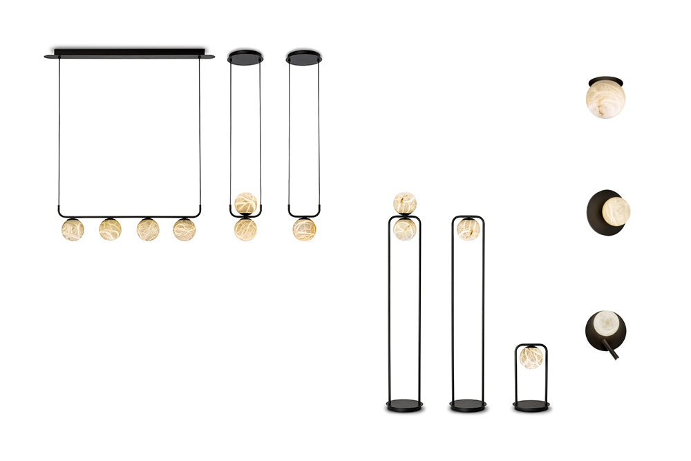 Tribeca Floor Lamp by Alma Light