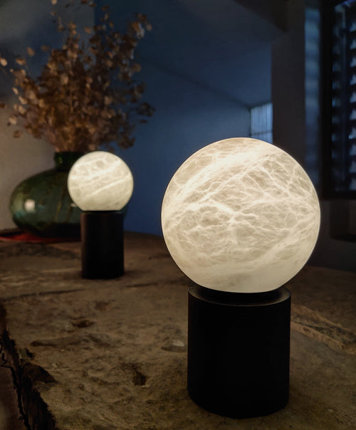 Tribeca Table Lamp by Alma Light
