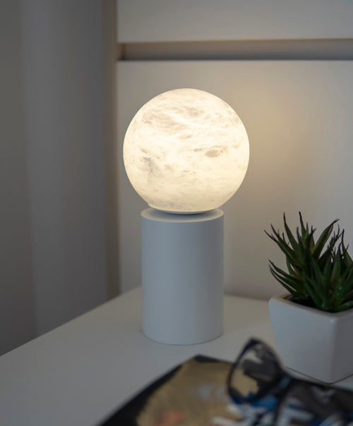 Tribeca Table Lamp by Alma Light