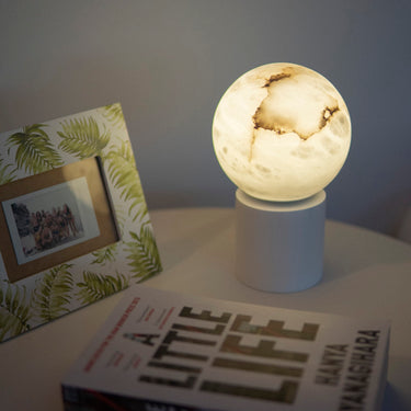 Tribeca USB Table Lamp by Alma Light