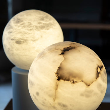 Tribeca USB Table Lamp by Alma Light