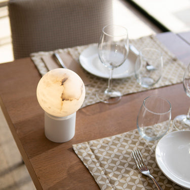 Tribeca Table Lamp by Alma Light