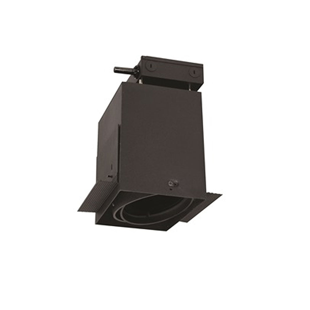 Nora Lighting Trimless Line Voltage (LED Compatible) MLS Single Module Housing