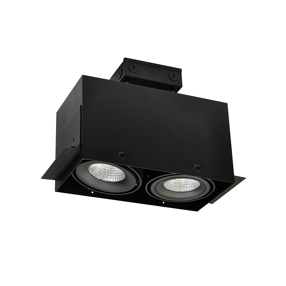 Nora Lighting Trimless Two Head LED Multiple Lighting System
