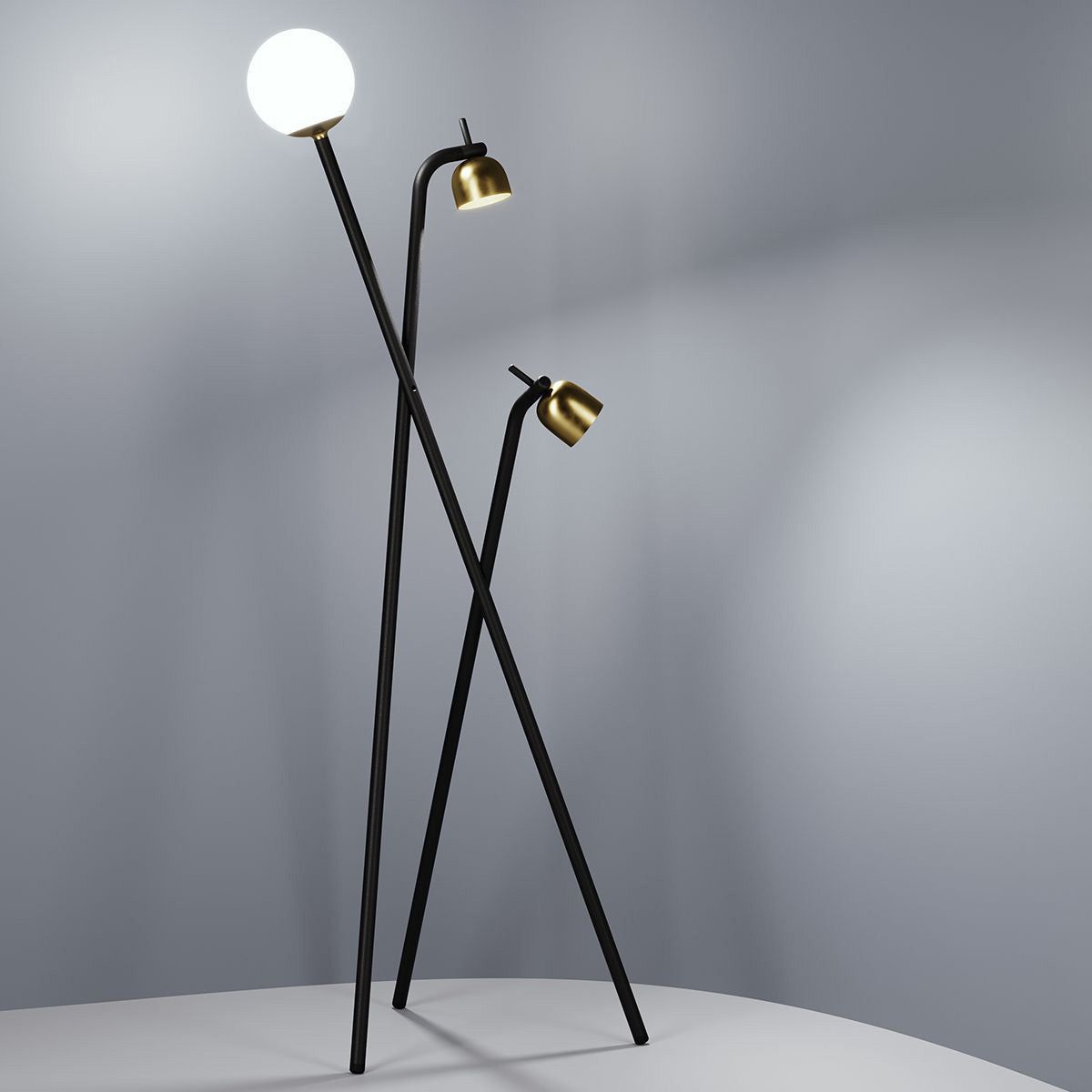 FontanaArte Tripod Floor Lamp