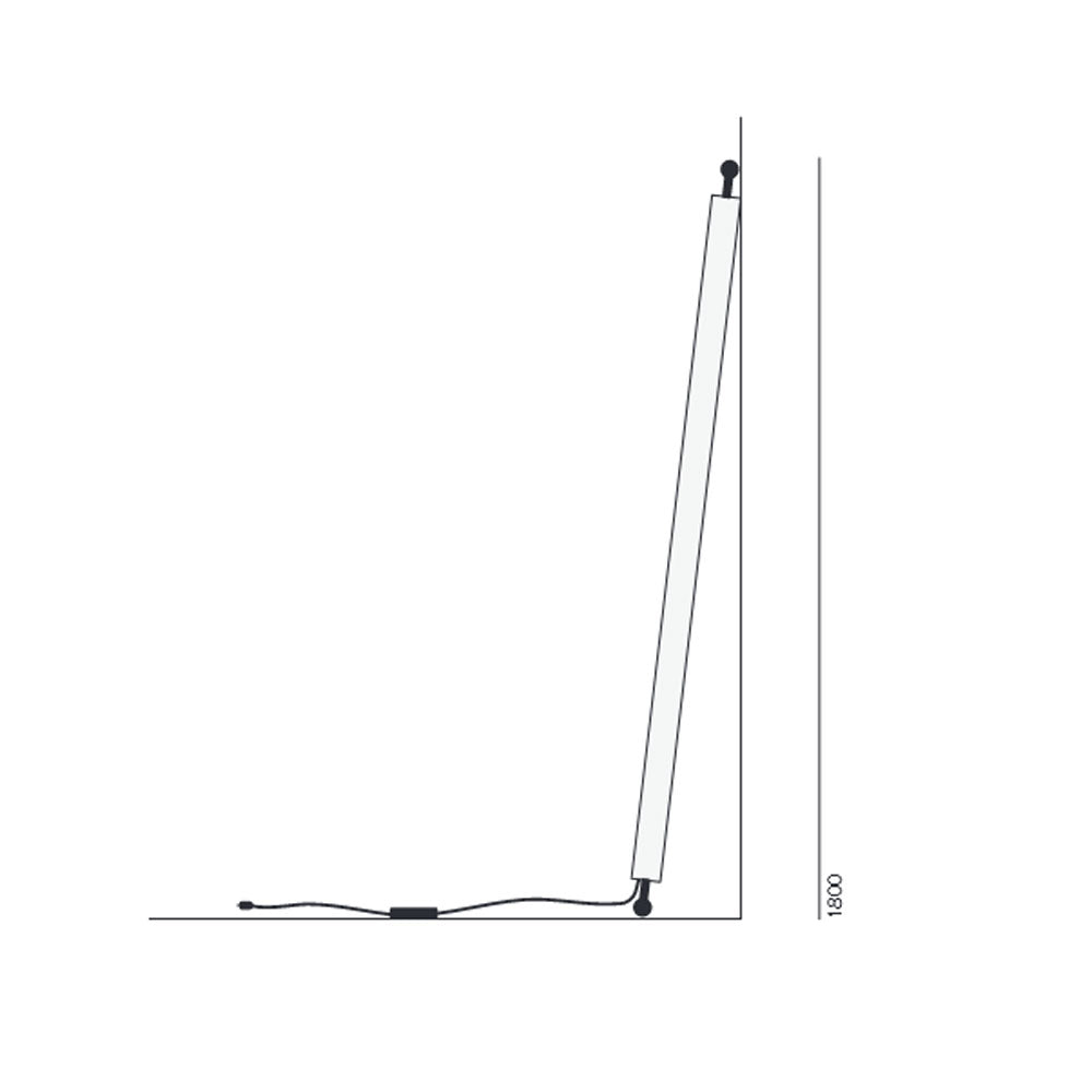 Pallucco Tube 2.0 Floor Lamp