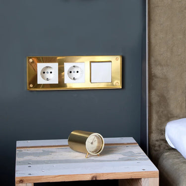 Leff Tube Desk Clock