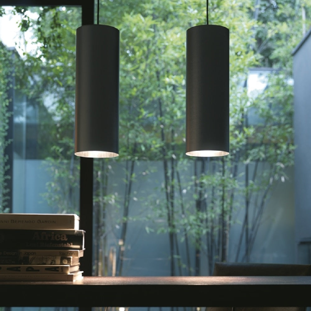 Tube 30 Pendant Light by Karboxx