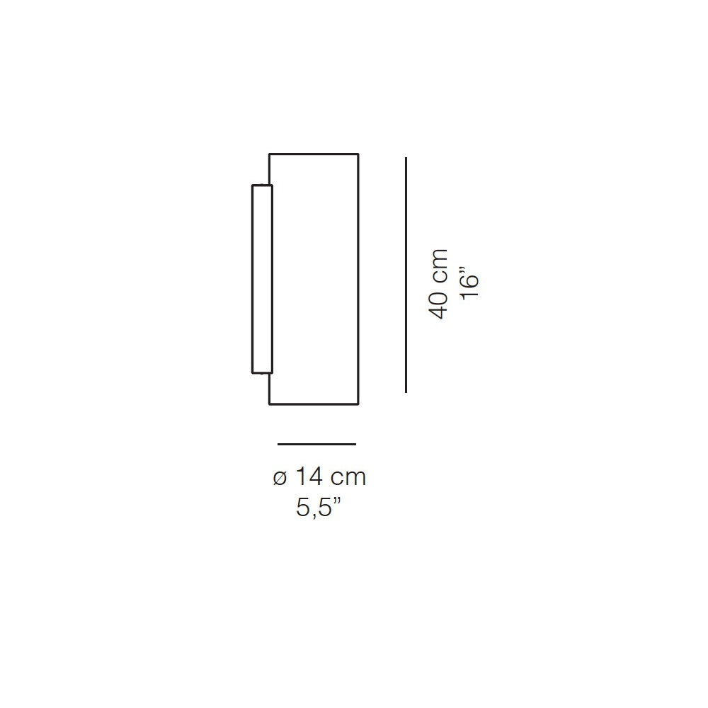 Tube Wall Light by Karboxx