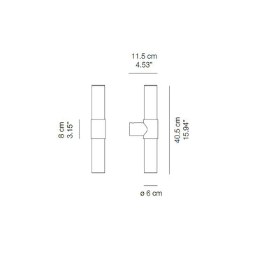 Tupla Wall Light by Karboxx