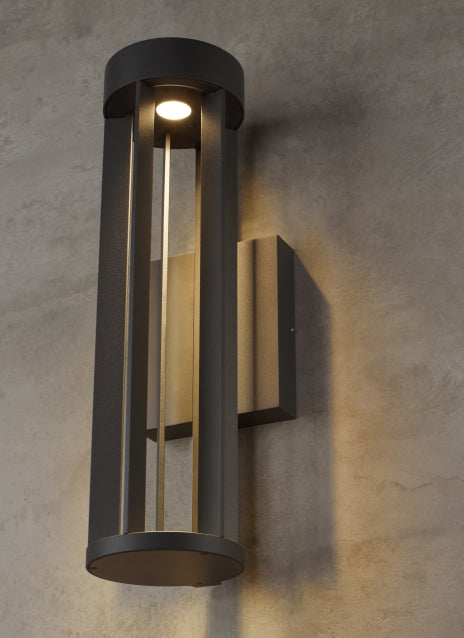 Turbo LED Outdoor Wall Sconce | Visual Comfort Modern