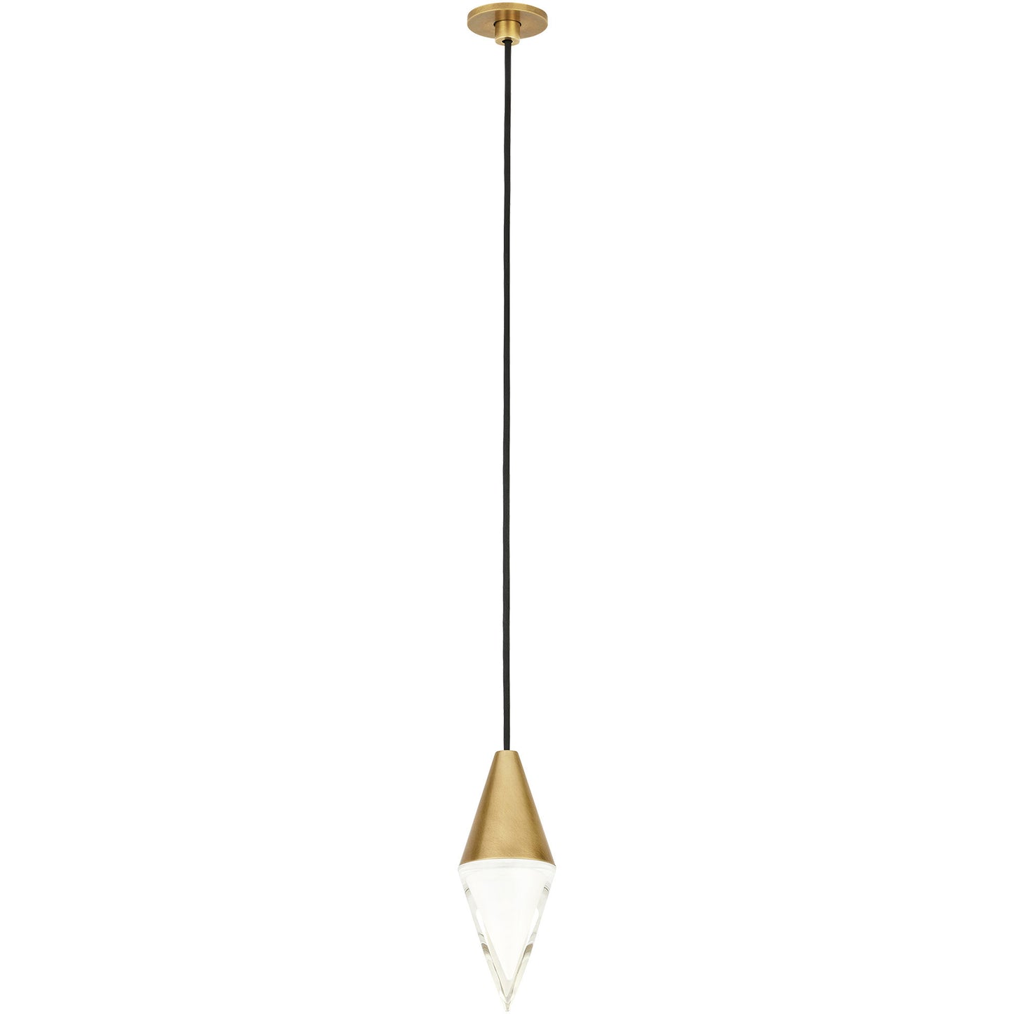 Tech Lighting Turret Port Alone Pendant | Visual Comfort - New