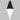 Conical Nightshade Black Turret pendant with crystal optic, ideal for commercial interiors.