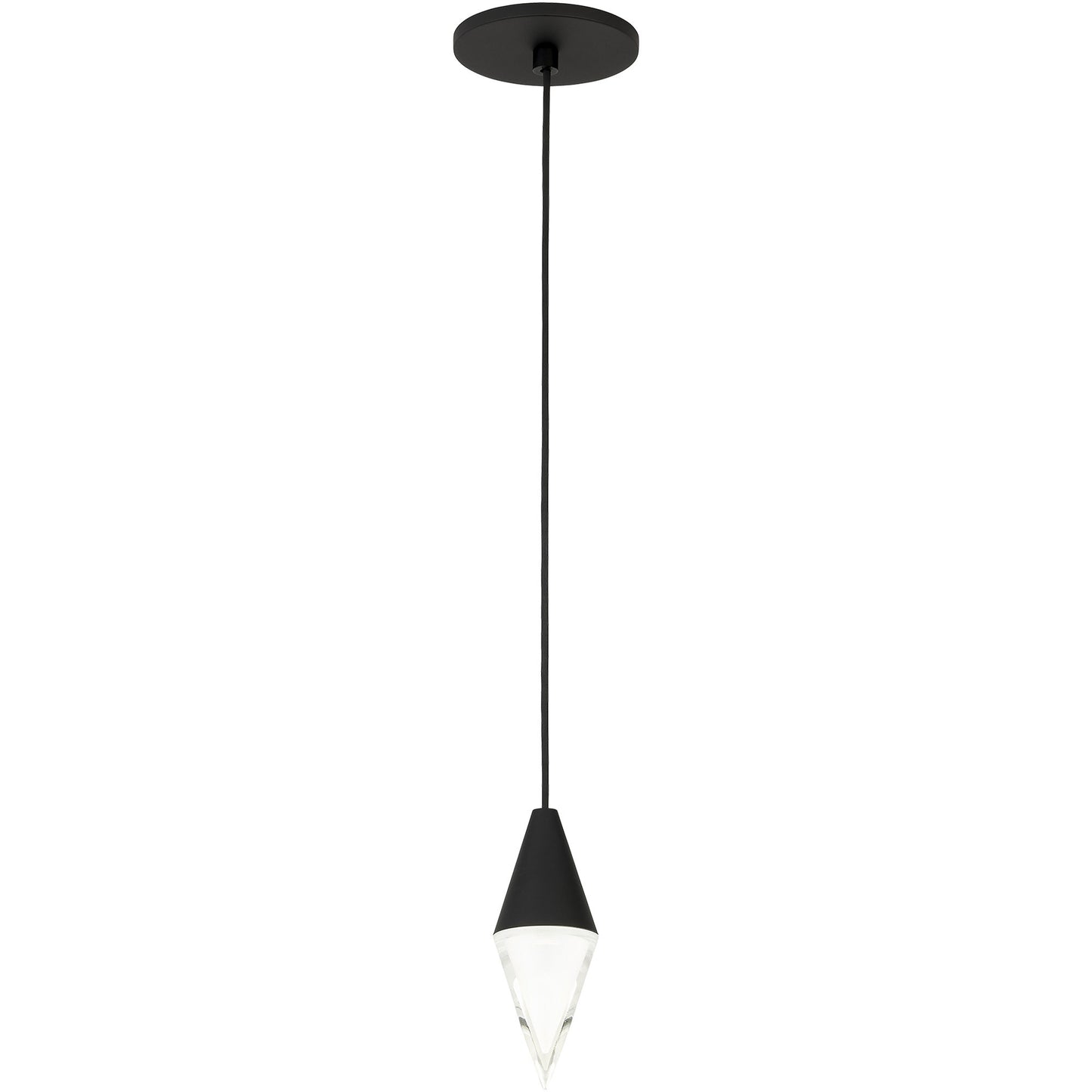 Tech Lighting Turret Port Alone Pendant | Visual Comfort - New