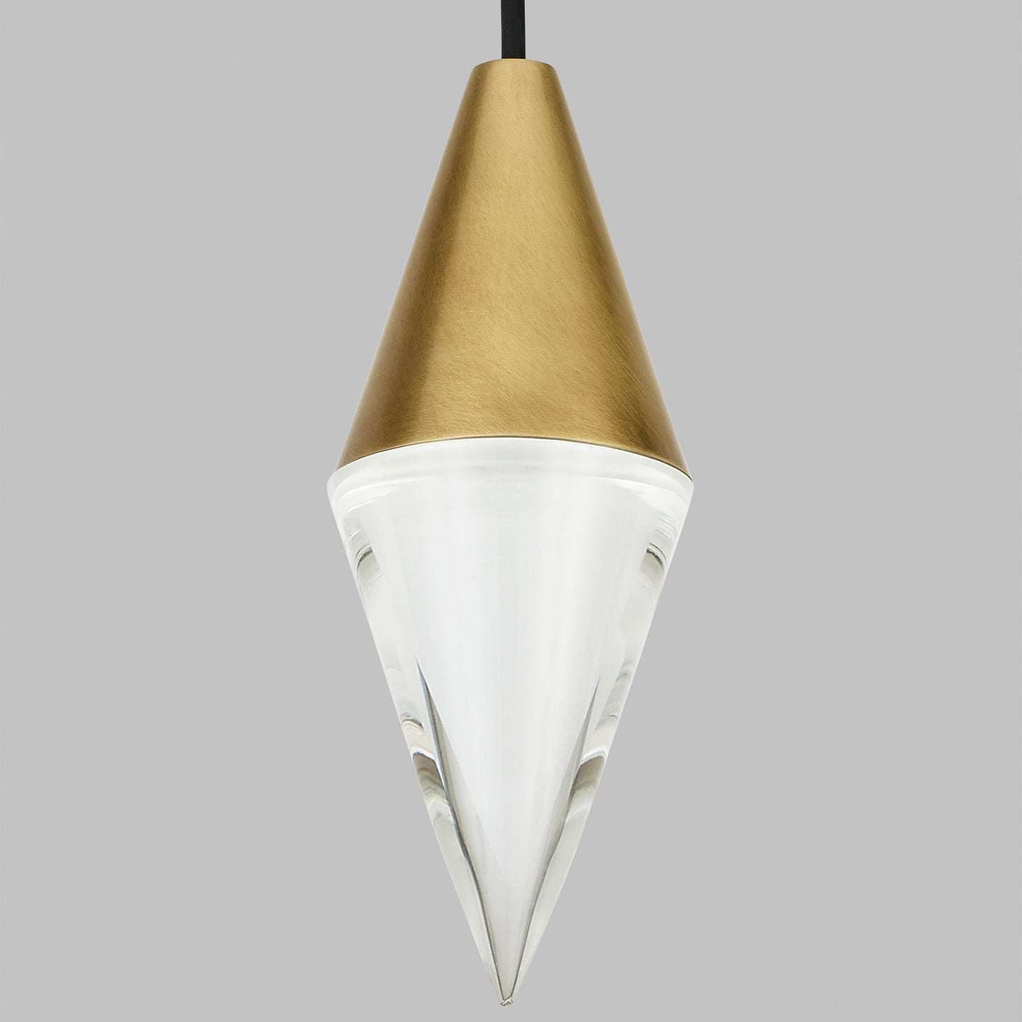Turret 1-Light Pendant | Visual Comfort Modern
