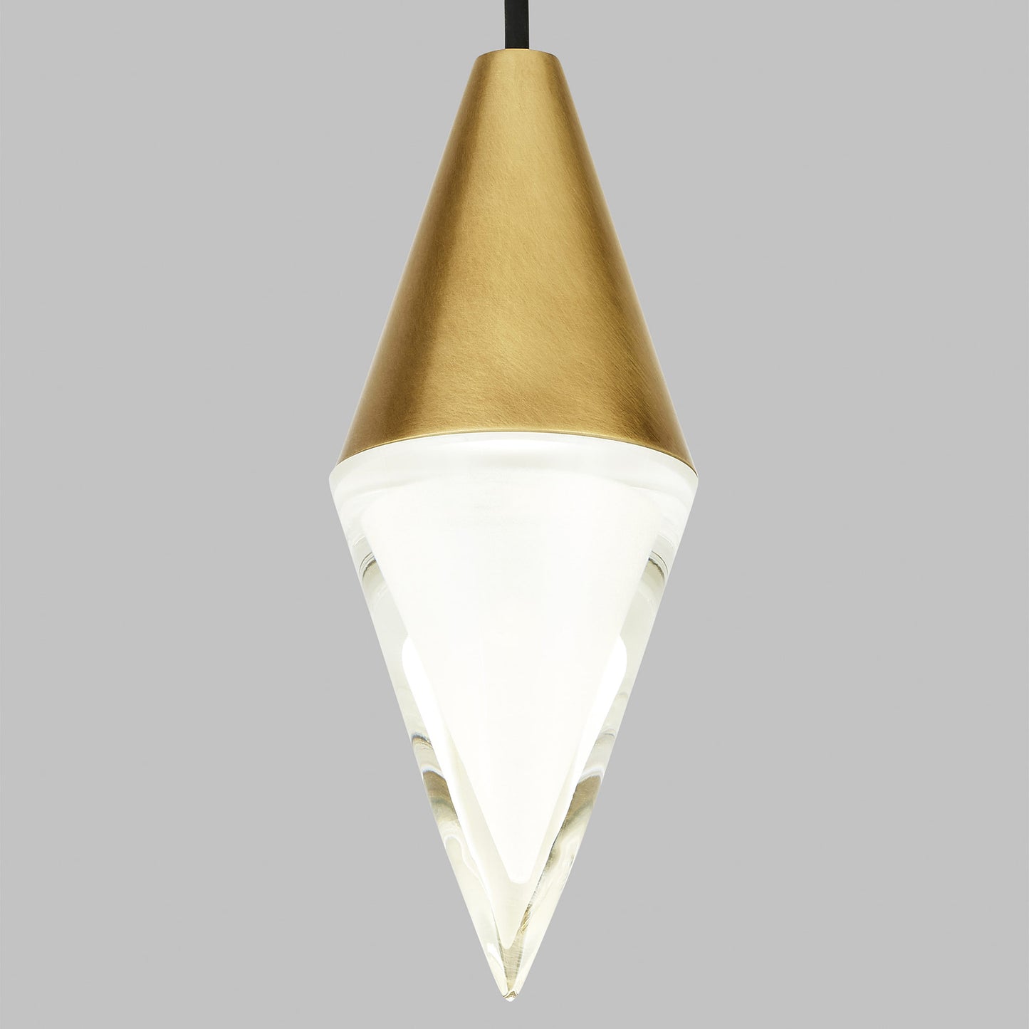 Turret 1-Light Pendant | Visual Comfort Modern