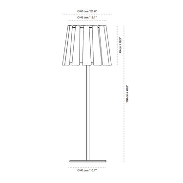 Twist Floor Lamp by Carpyen