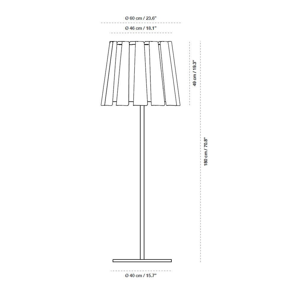 Twist Floor Lamp by Carpyen
