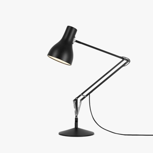 Anglepoise Type 75 Desk Lamp - Jet Black