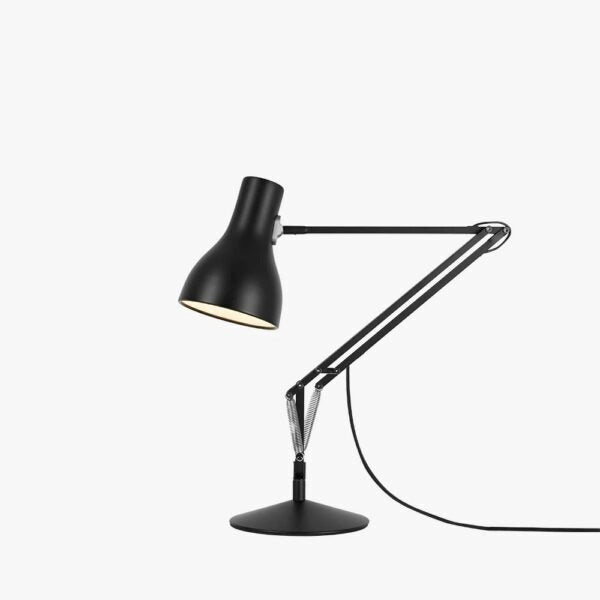 Anglepoise Type 75 Desk Lamp - Jet Black