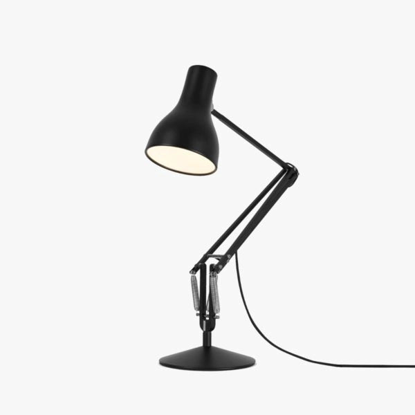 Anglepoise Type 75 Desk Lamp - Jet Black