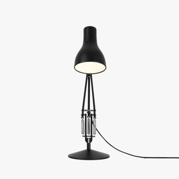 Anglepoise Type 75 Desk Lamp - Jet Black