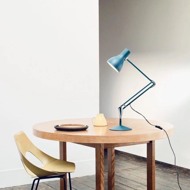 Anglepoise Type 75 Desk Lamp - Margaret Howell Saxon Blue