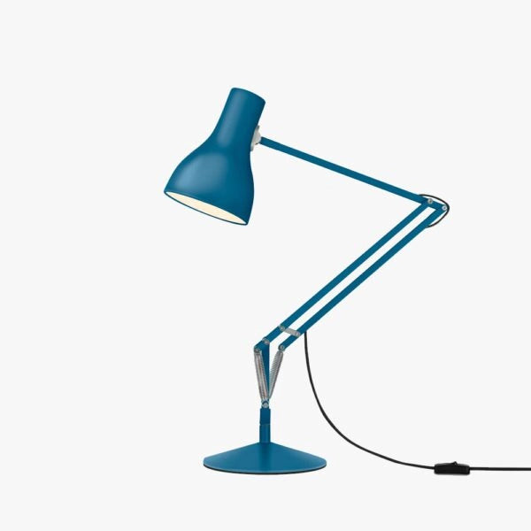 Anglepoise Type 75 Desk Lamp - Margaret Howell Saxon Blue