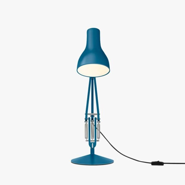 Anglepoise Type 75 Desk Lamp - Margaret Howell Saxon Blue
