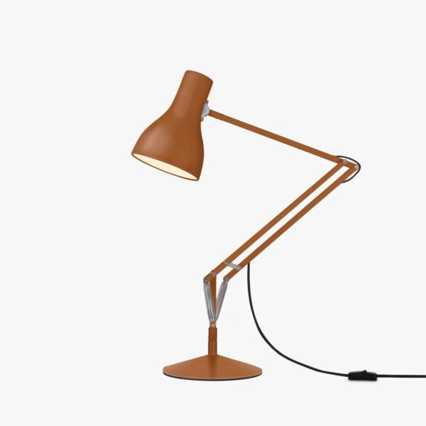 Anglepoise Type 75 Desk Lamp - Margaret Howell Sienna