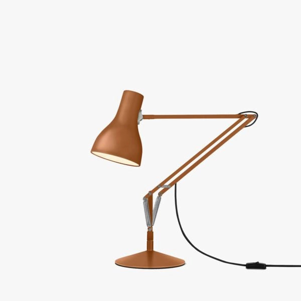 Anglepoise Type 75 Desk Lamp - Margaret Howell Sienna