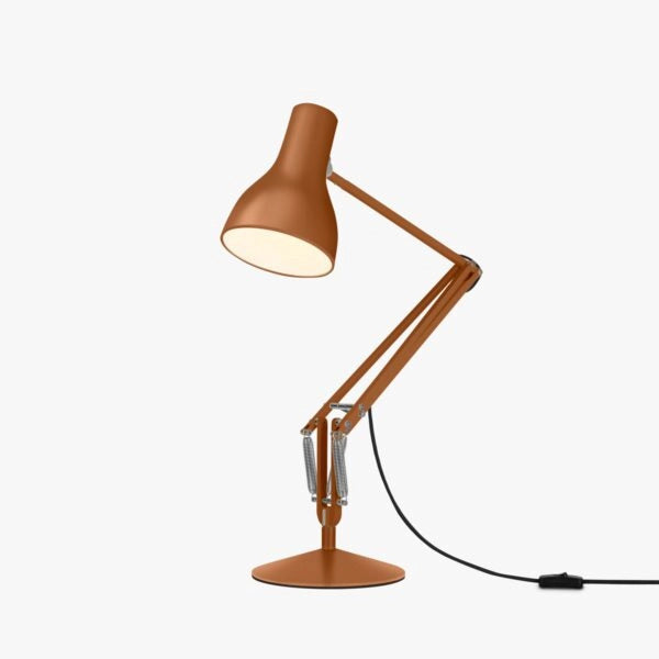 Anglepoise Type 75 Desk Lamp - Margaret Howell Sienna