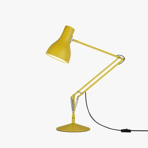 Anglepoise Type 75 Desk Lamp - Margaret Howell Yellow Ochre