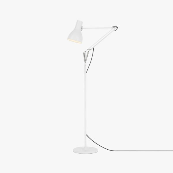 Anglepoise Type 75 Floor Lamp - Alpine White