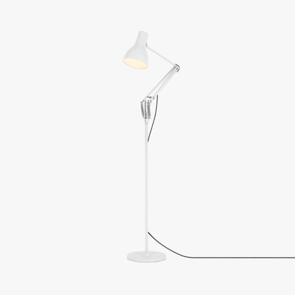 Anglepoise Type 75 Floor Lamp - Alpine White