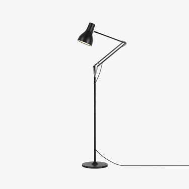Anglepoise Type 75 Floor Lamp - Jet Black