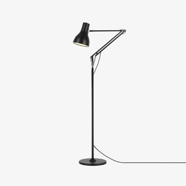 Anglepoise Type 75 Floor Lamp - Jet Black