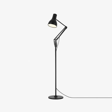 Anglepoise Type 75 Floor Lamp - Jet Black