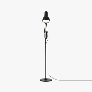 Anglepoise Type 75 Floor Lamp - Jet Black