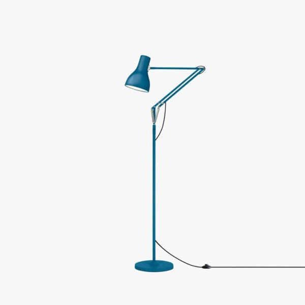 Anglepoise Type 75 Floor Lamp - Margaret Howell Edition Saxon Blue